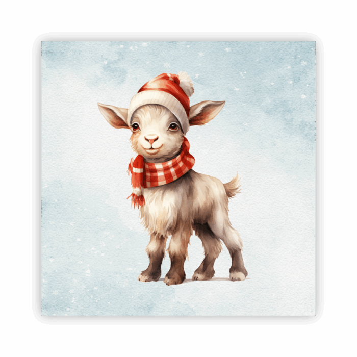 Christmas Coaster Absorbent