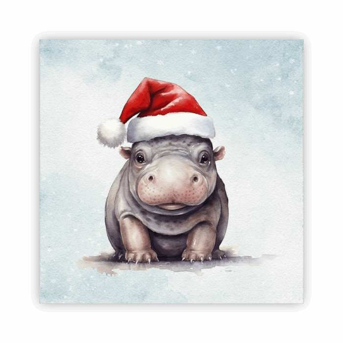 Christmas Coaster Absorbent