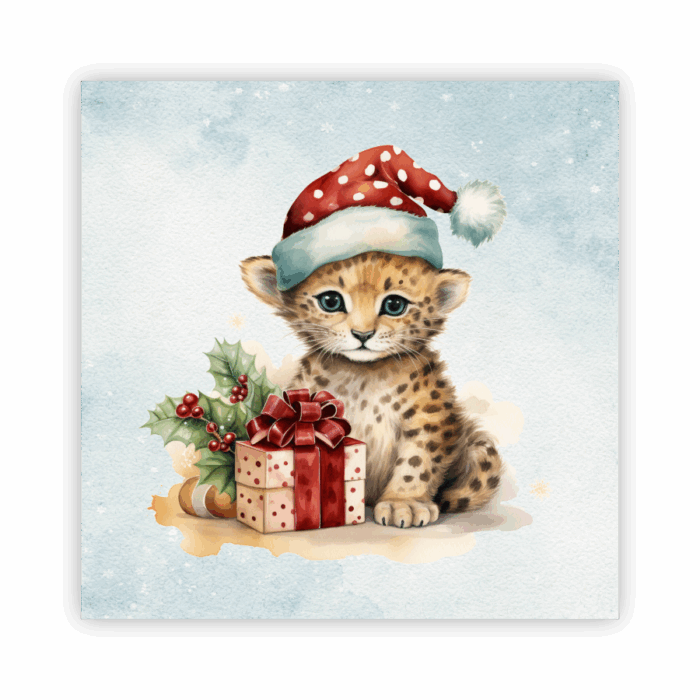 Christmas Coaster Absorbent