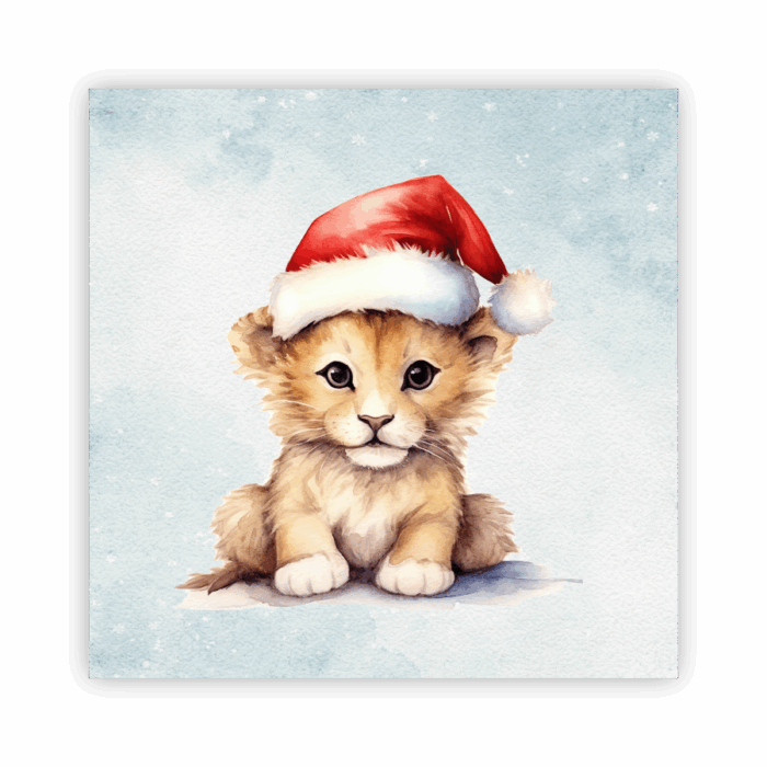 Christmas Coaster Absorbent