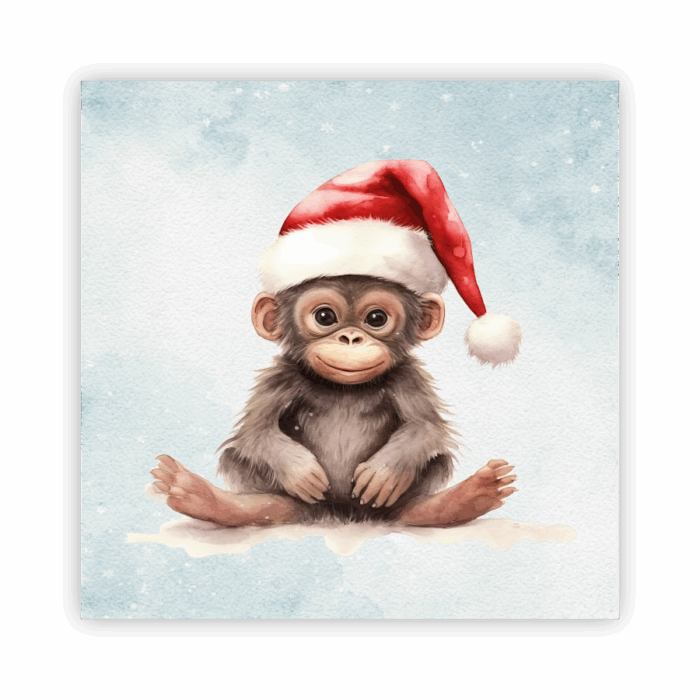 Christmas Coaster Absorbent