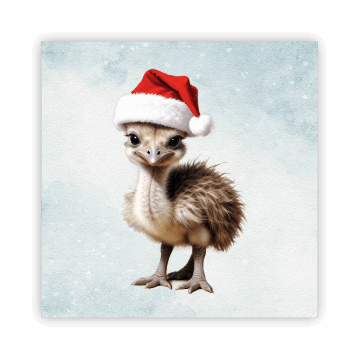 Christmas Coaster Absorbent