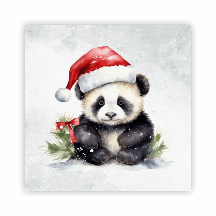 Christmas Coaster Absorbent