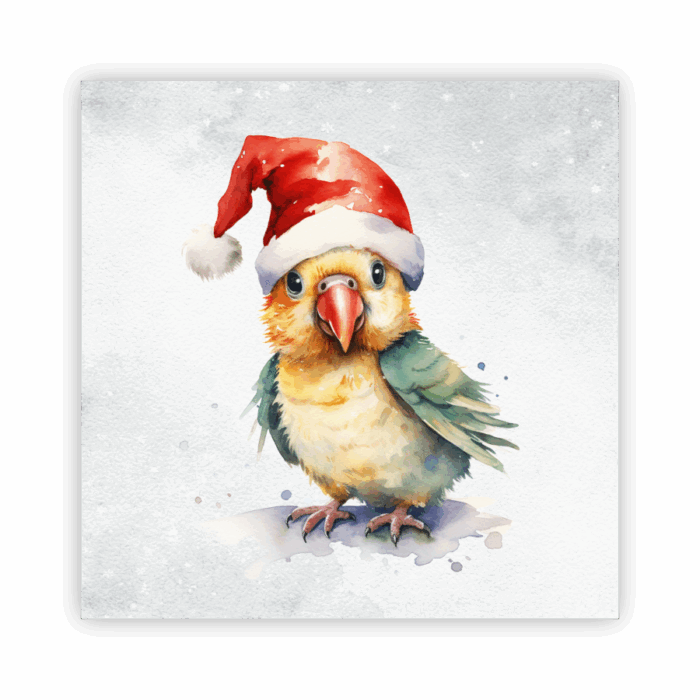 Christmas Coaster Absorbent