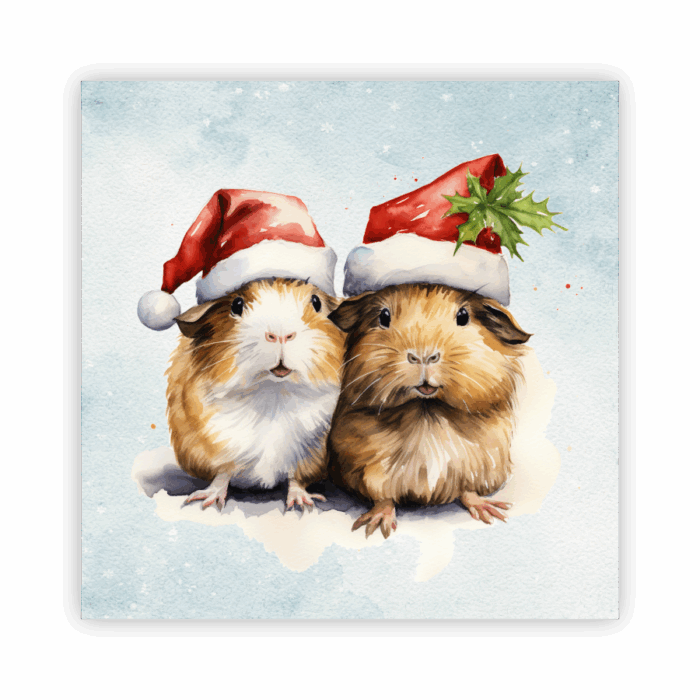 Christmas Coaster Absorbent