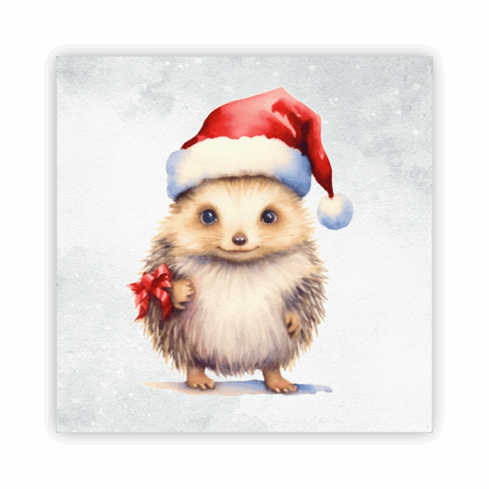 Christmas Coaster Absorbent