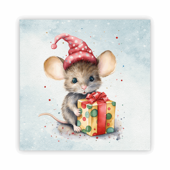Christmas Coaster Absorbent