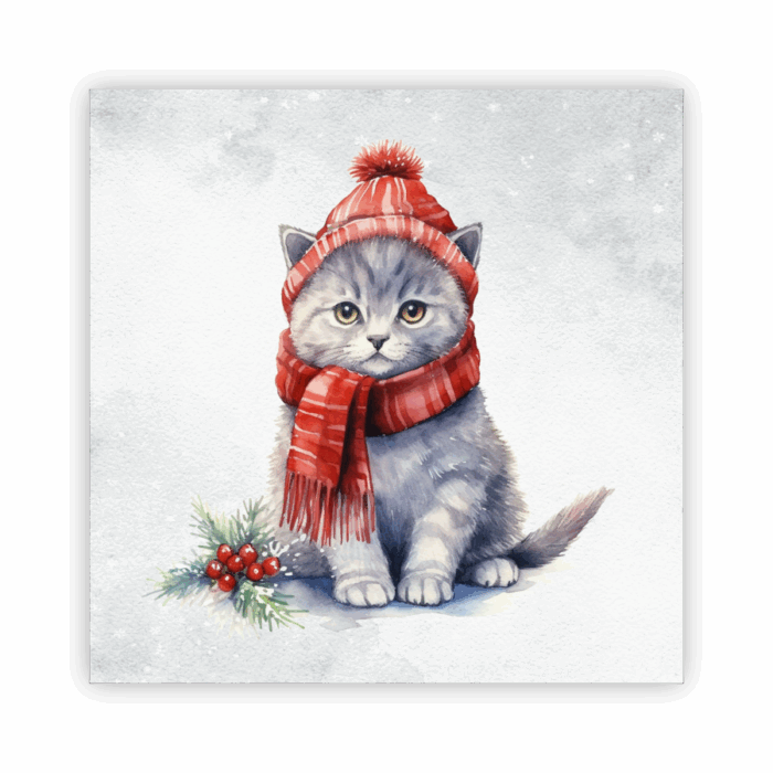 Christmas Coaster Absorbent