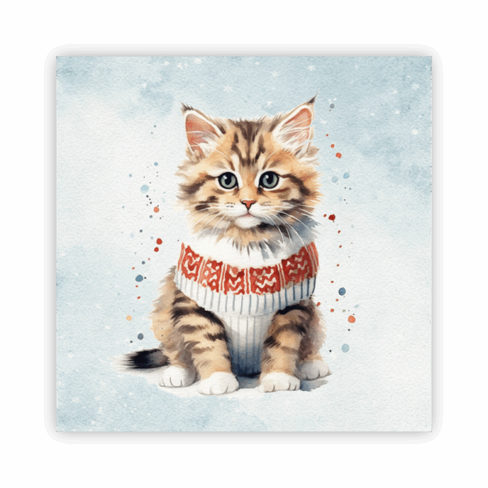 Christmas Coaster Absorbent