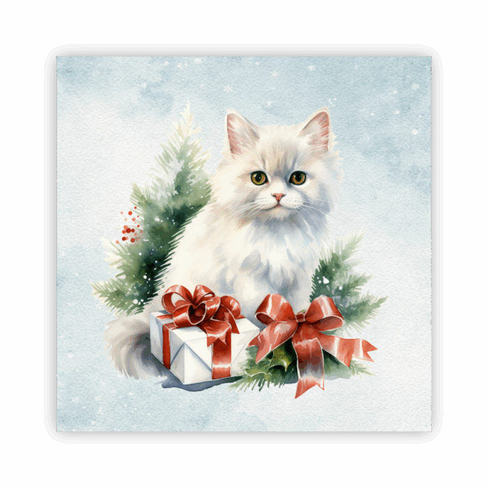 Christmas Coaster Absorbent
