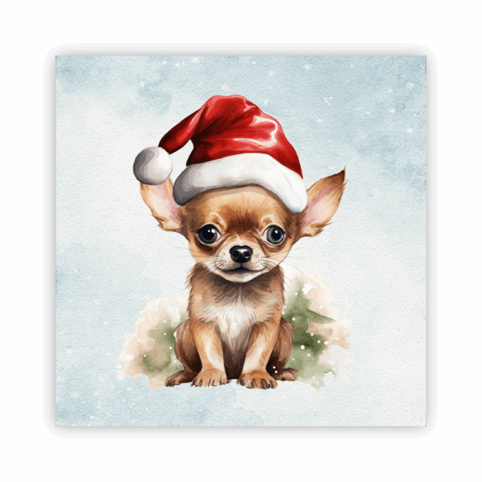 Christmas Coaster Absorbent