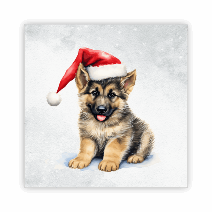 Christmas Coaster Absorbent
