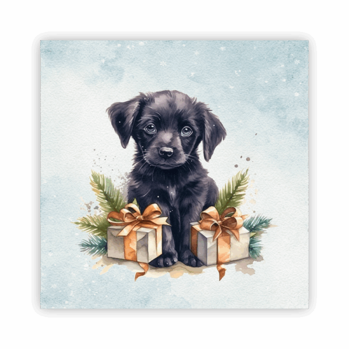 Christmas Coaster Absorbent
