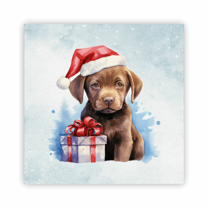 Christmas Coaster Absorbent