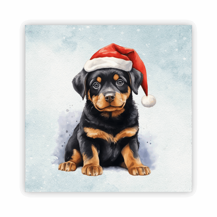 Christmas Coaster Absorbent
