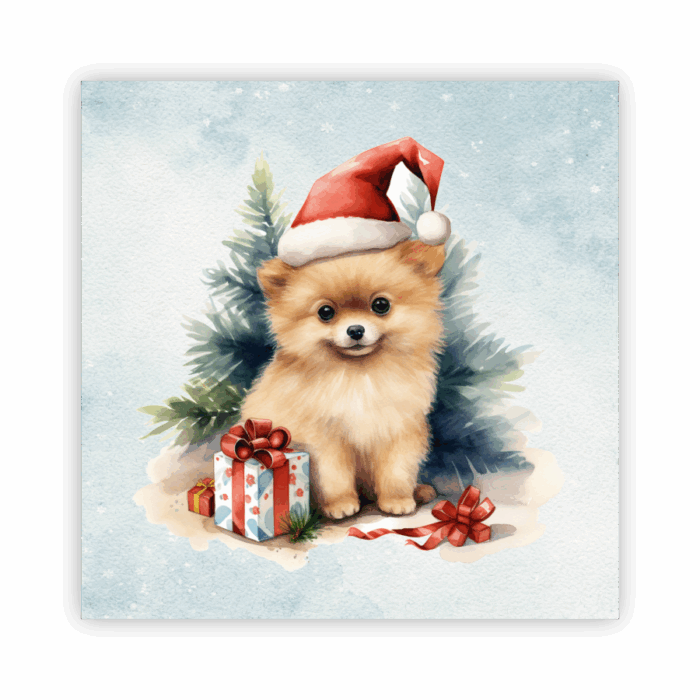Christmas Coaster Absorbent