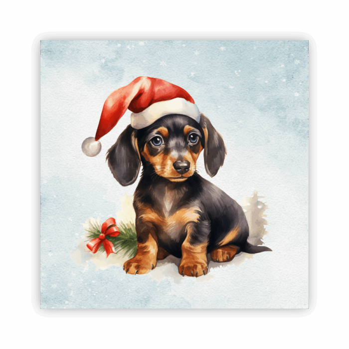 Christmas Coaster Absorbent