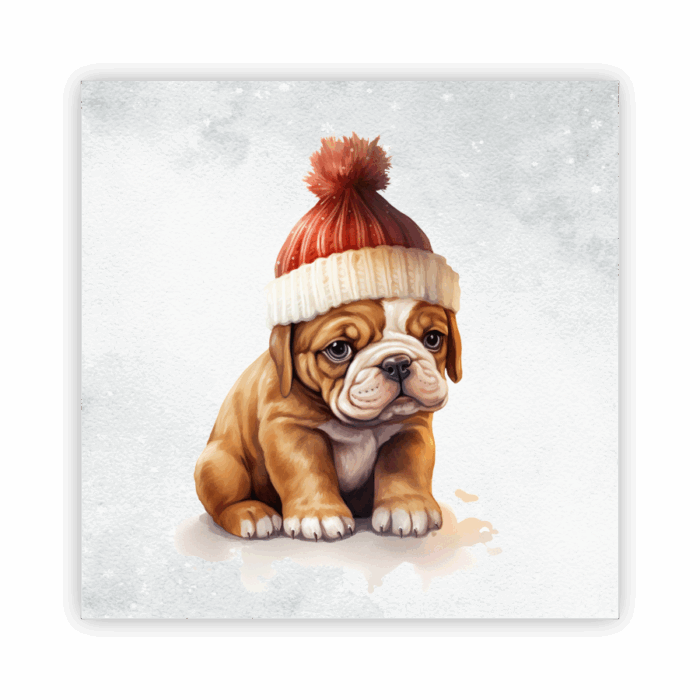 Christmas Coaster Absorbent