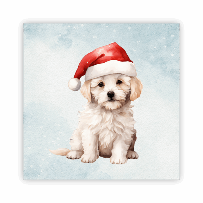 Christmas Coaster Absorbent
