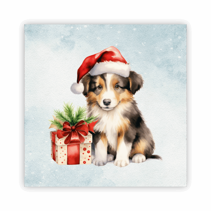 Christmas Coaster Absorbent