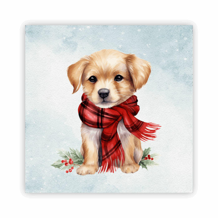 Christmas Coaster Absorbent