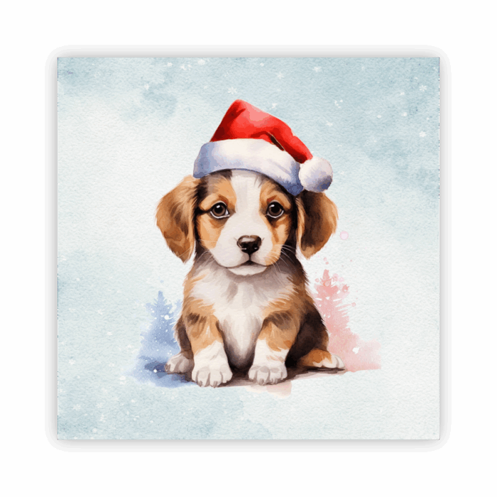 Christmas Coaster Absorbent
