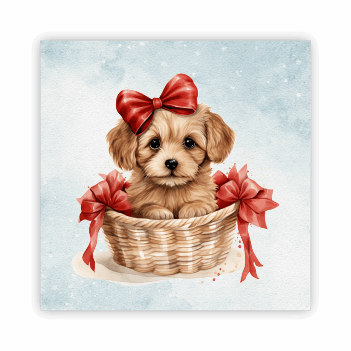 Christmas Coaster Absorbent