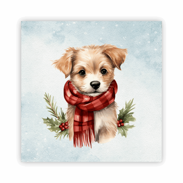 Christmas Coaster Absorbent
