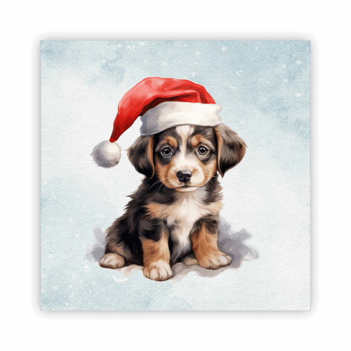 Christmas Coaster Absorbent