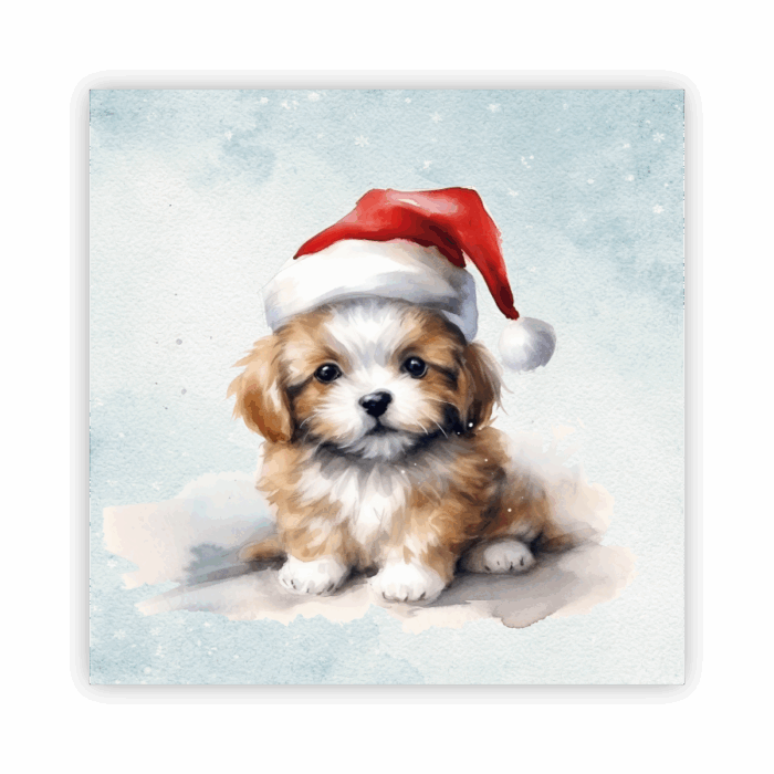 Christmas Coaster Absorbent