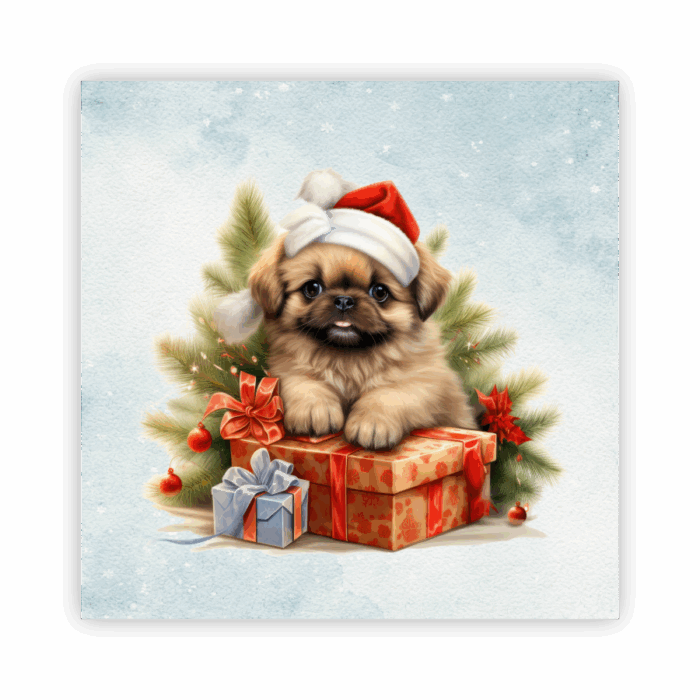 Christmas Coaster Absorbent