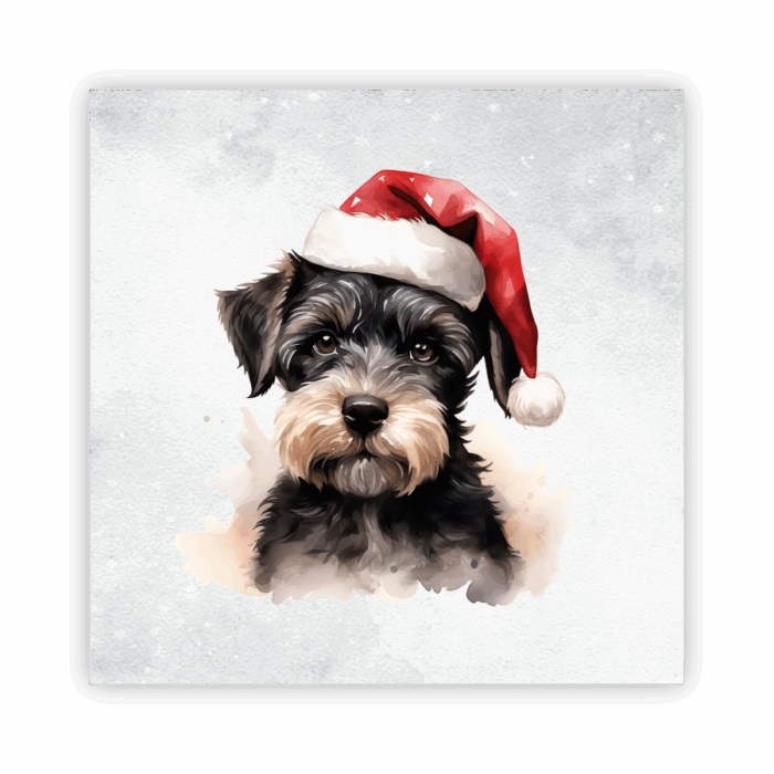 Christmas Coaster Absorbent