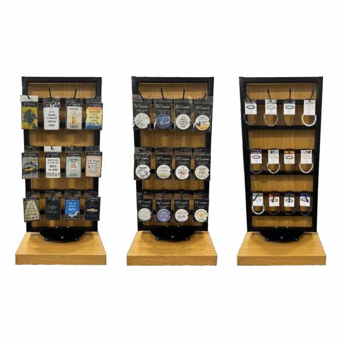 Wood Display Fixture