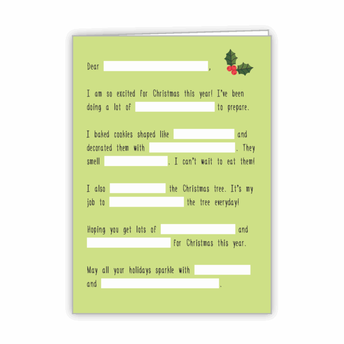 Christmas Greeting Card