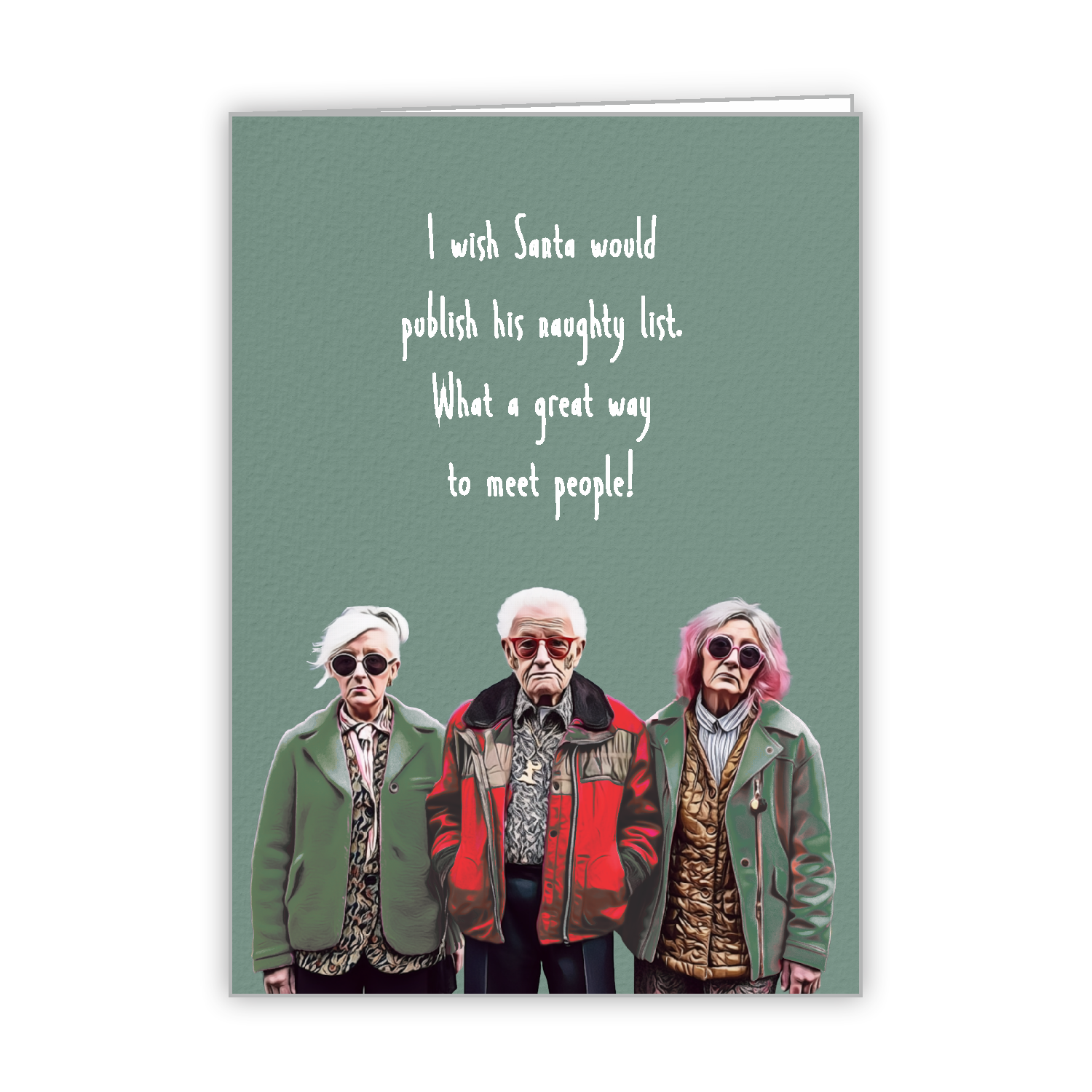 Christmas Greeting Card