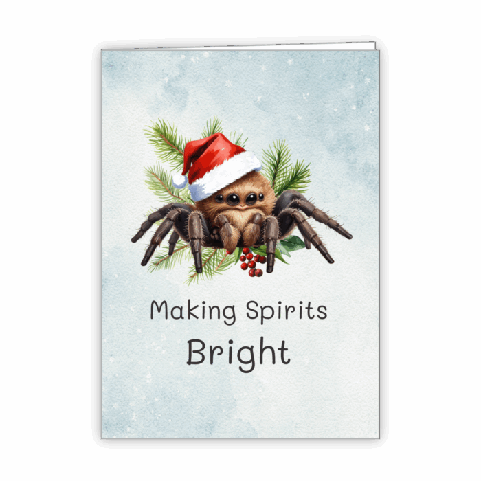 Christmas Greeting Card Tails