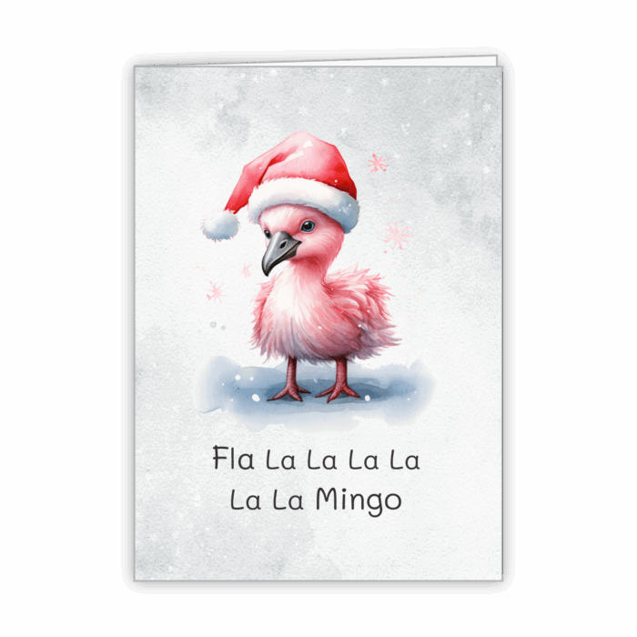 Christmas Greeting Card Tails