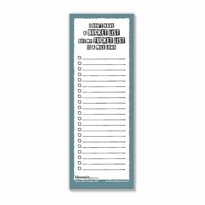 Notepad Magnetic