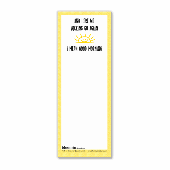 Notepad Magnetic