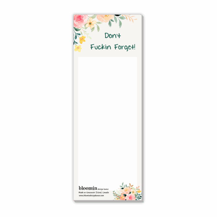 Notepad Magnetic