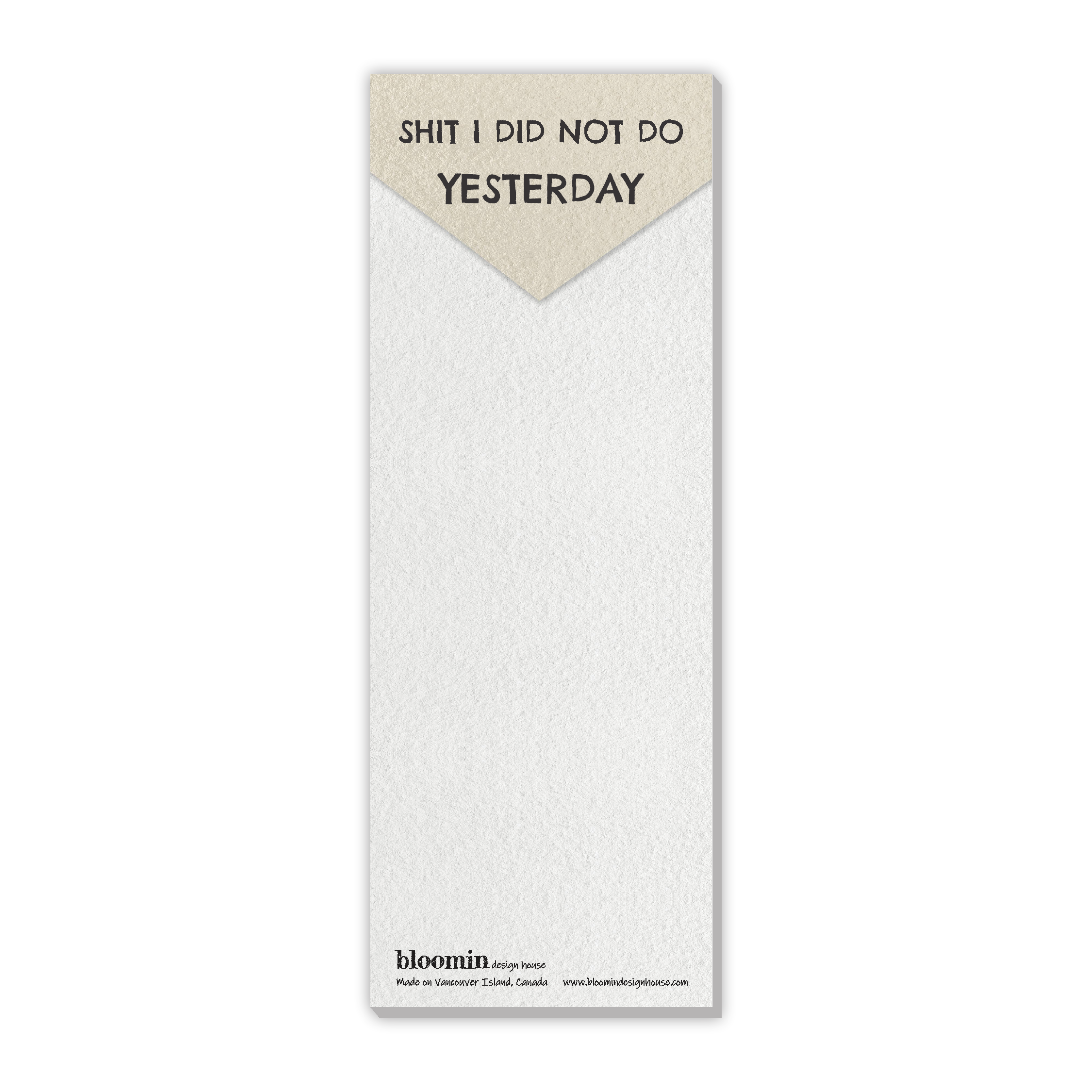 Notepad Magnetic