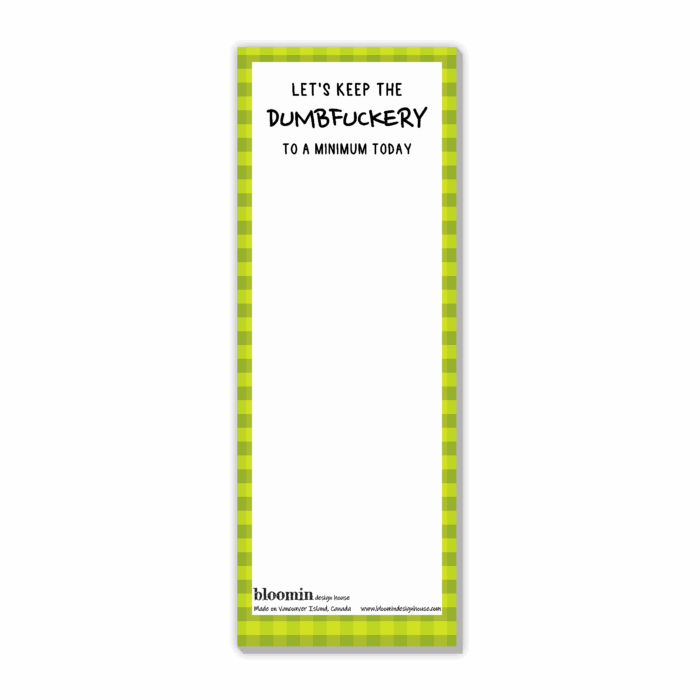 Notepad Magnetic
