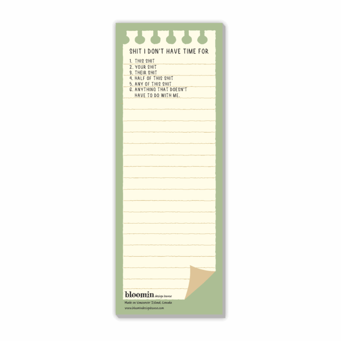 Notepad Magnetic