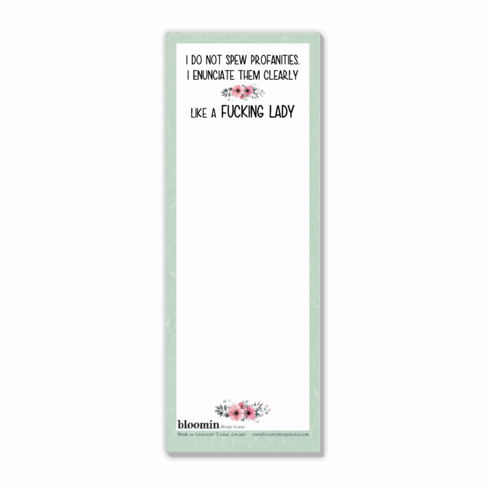 Notepad Magnetic
