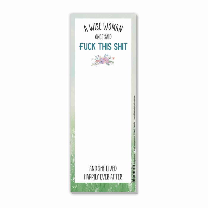Notepad Magnetic