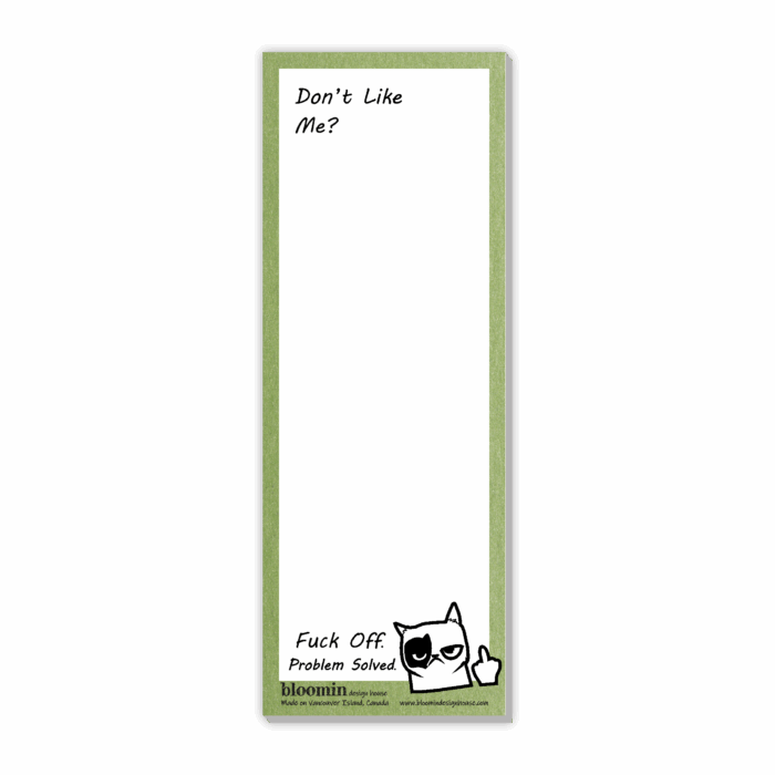 Notepad Magnetic