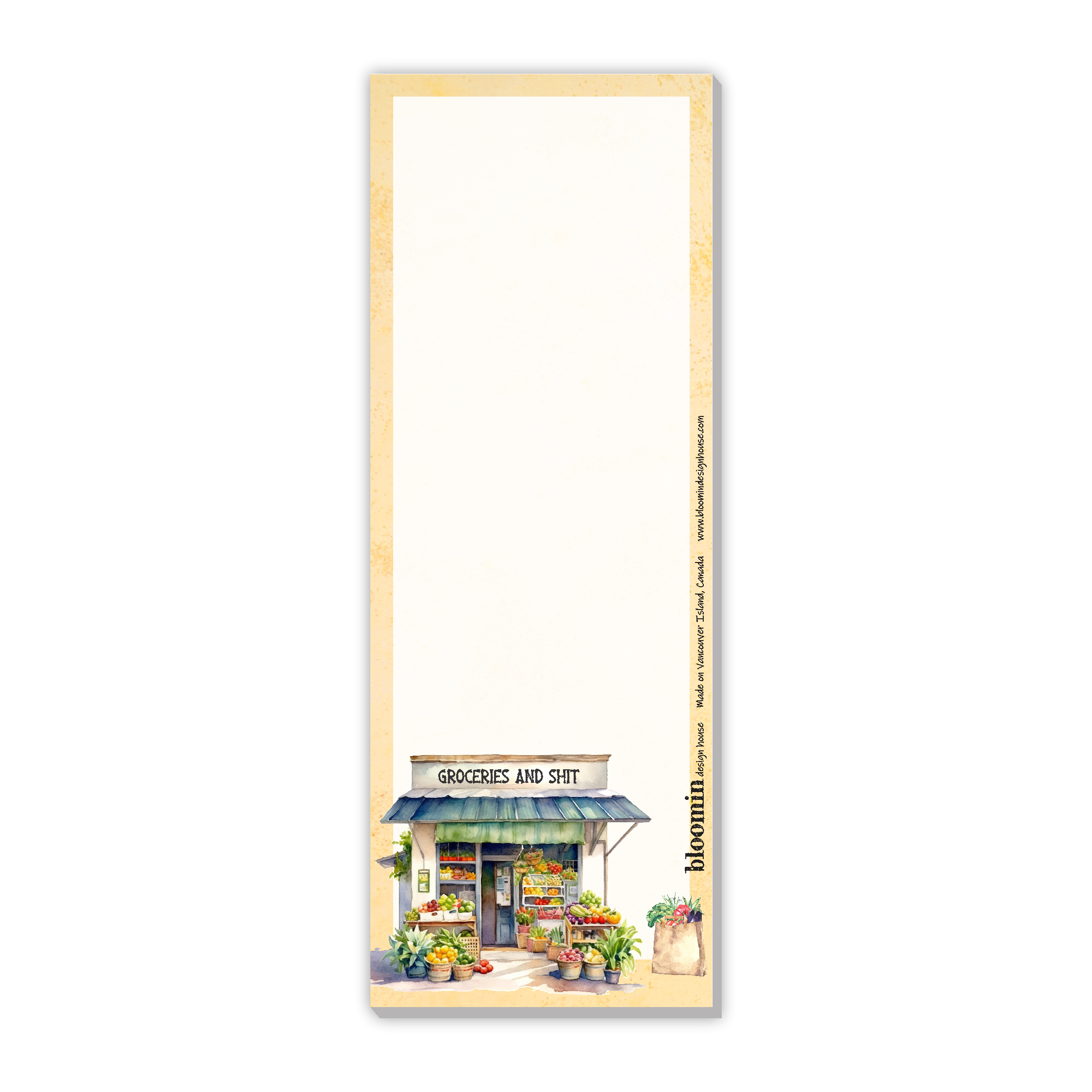 Notepad Magnetic