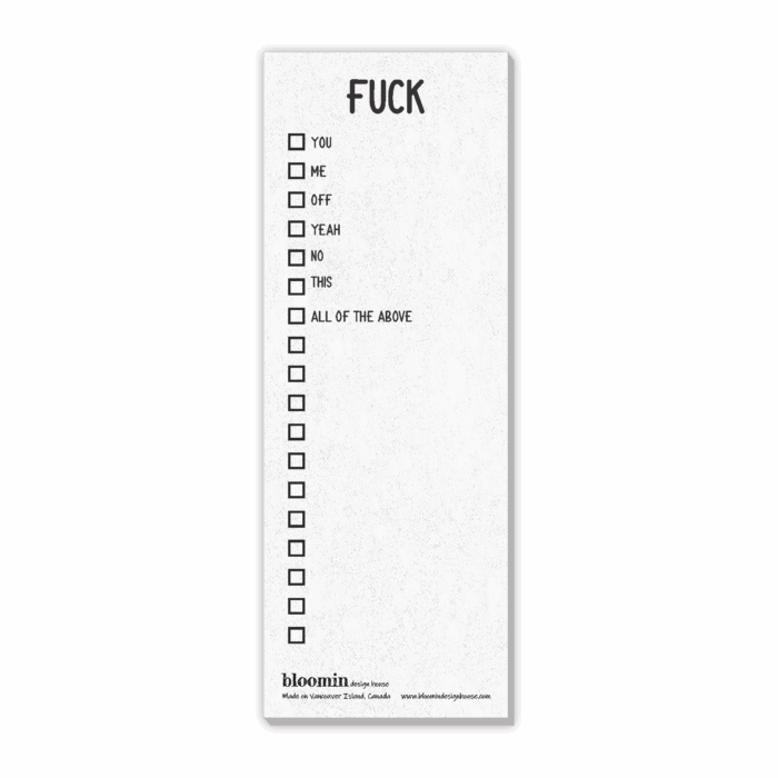Notepad Magnetic