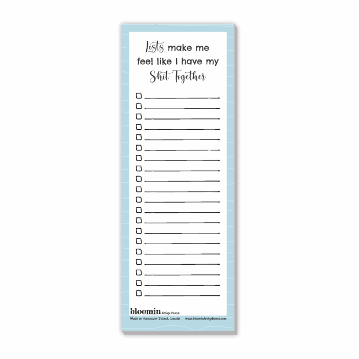 Notepad Magnetic