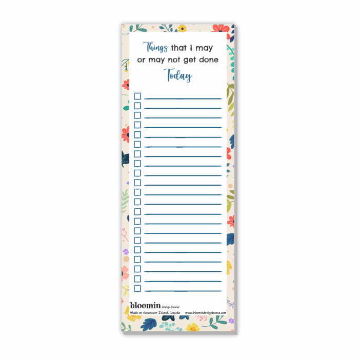 Notepad Magnetic